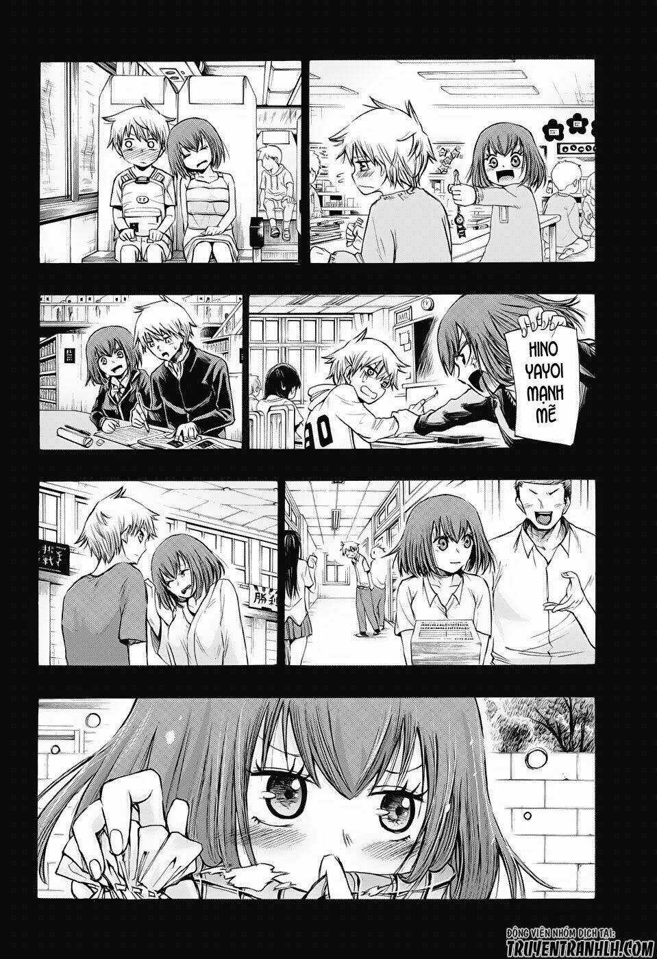 Ibitsu No Amalgam Chapter 17 trang 10