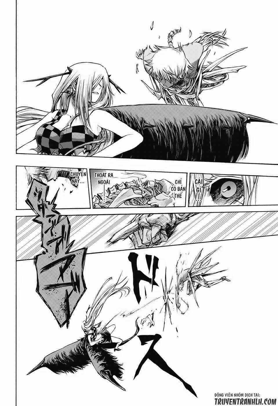 Ibitsu No Amalgam Chapter 17 trang 12