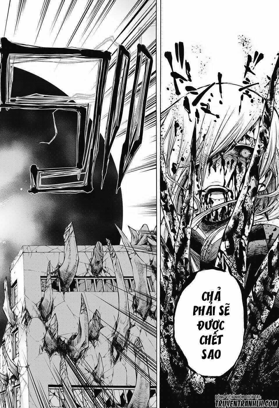 Ibitsu No Amalgam Chapter 17 trang 14