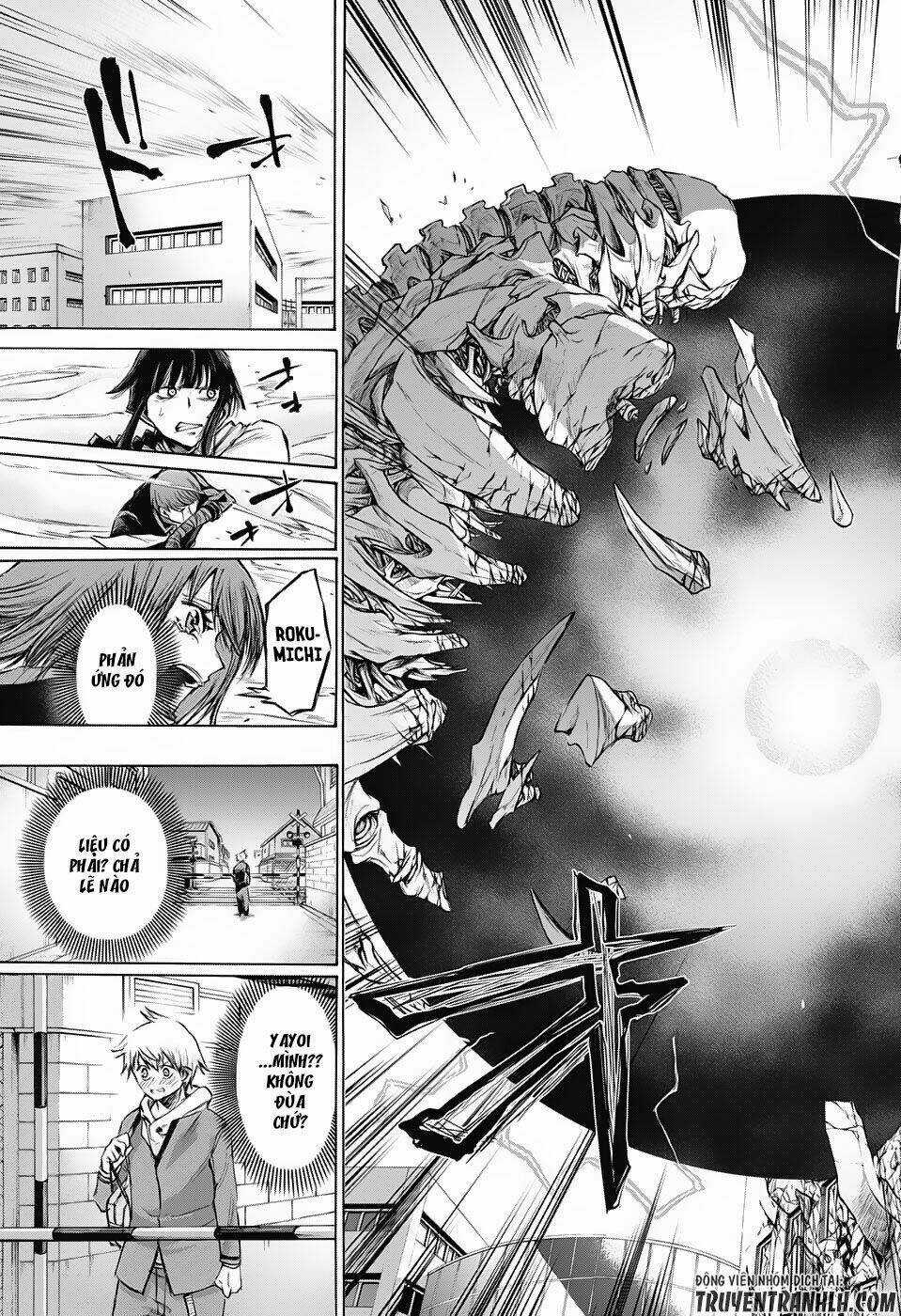 Ibitsu No Amalgam Chapter 17 trang 15