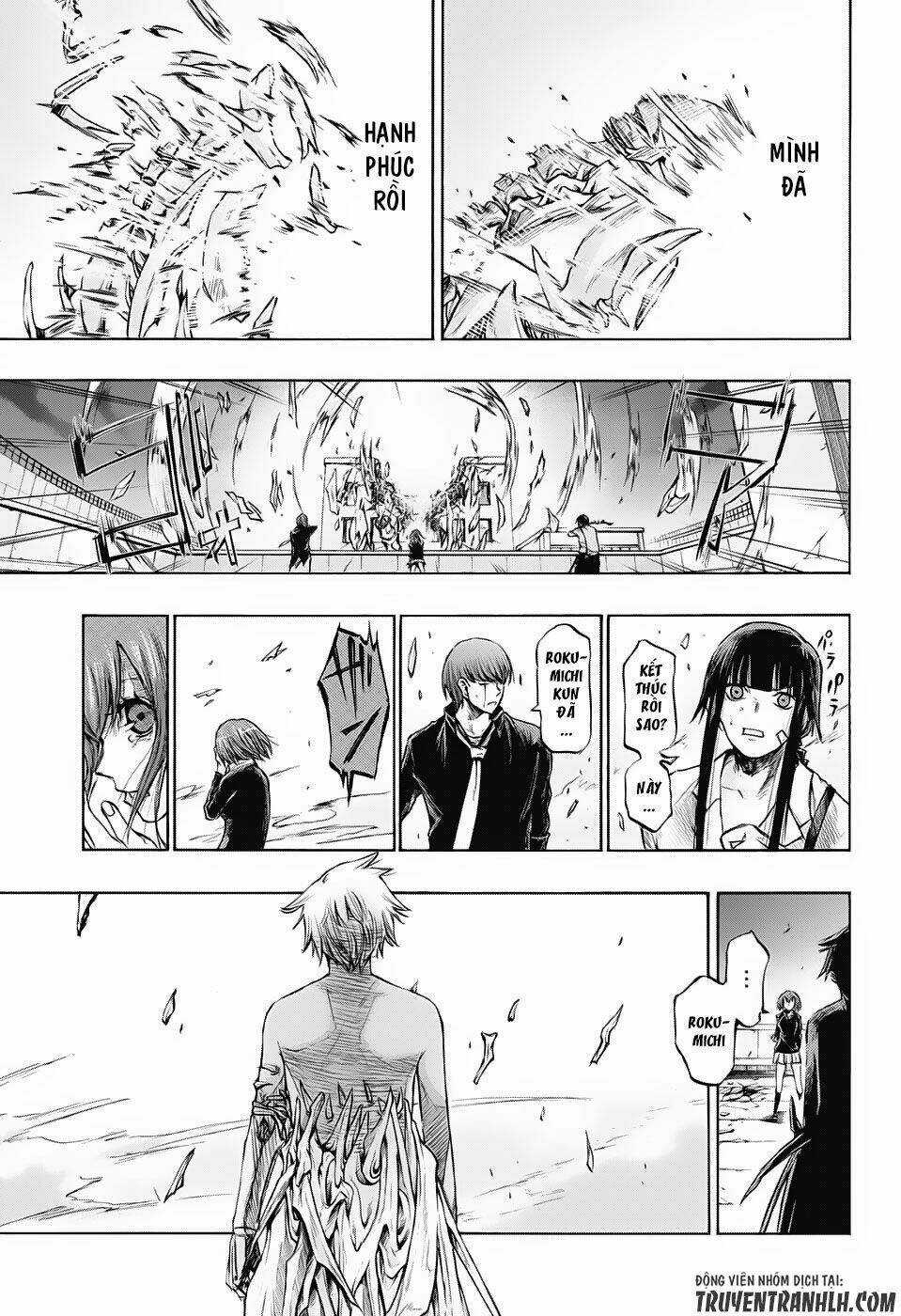 Ibitsu No Amalgam Chapter 17 trang 17