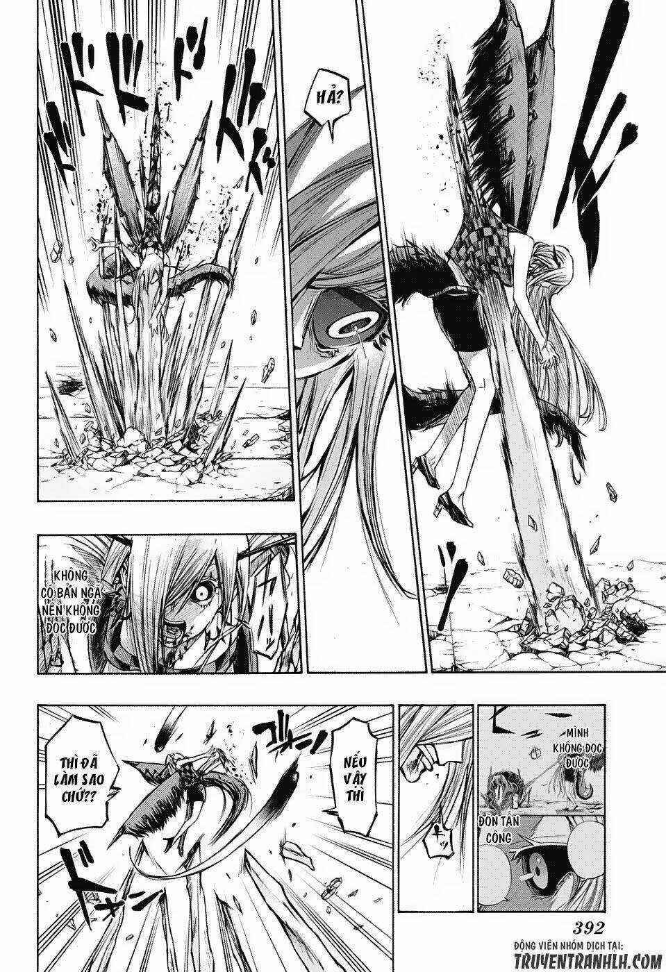 Ibitsu No Amalgam Chapter 17 trang 2