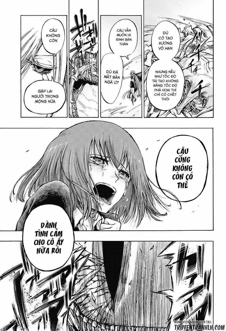 Ibitsu No Amalgam Chapter 17 trang 9