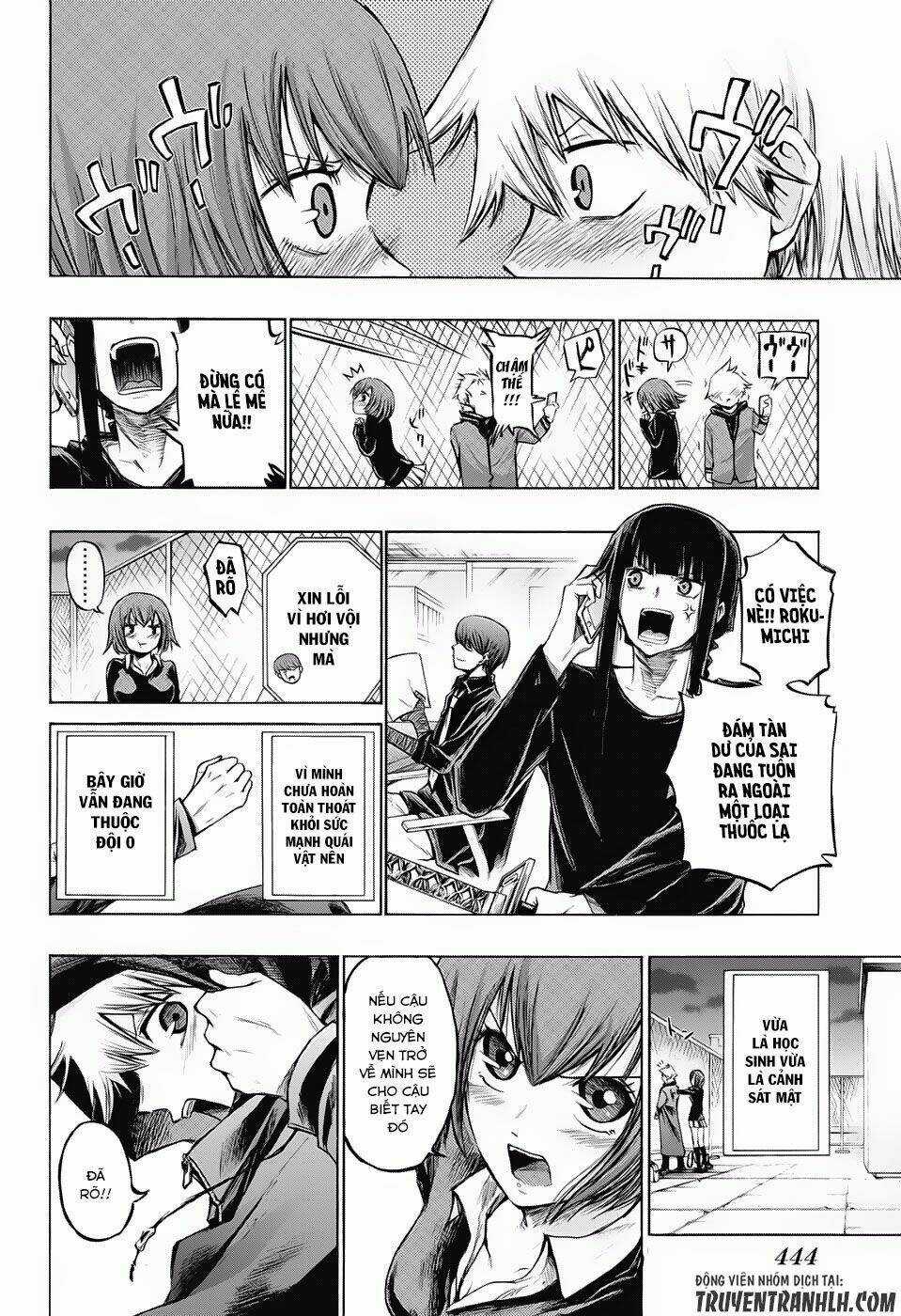 Ibitsu No Amalgam Chapter 18 trang 18