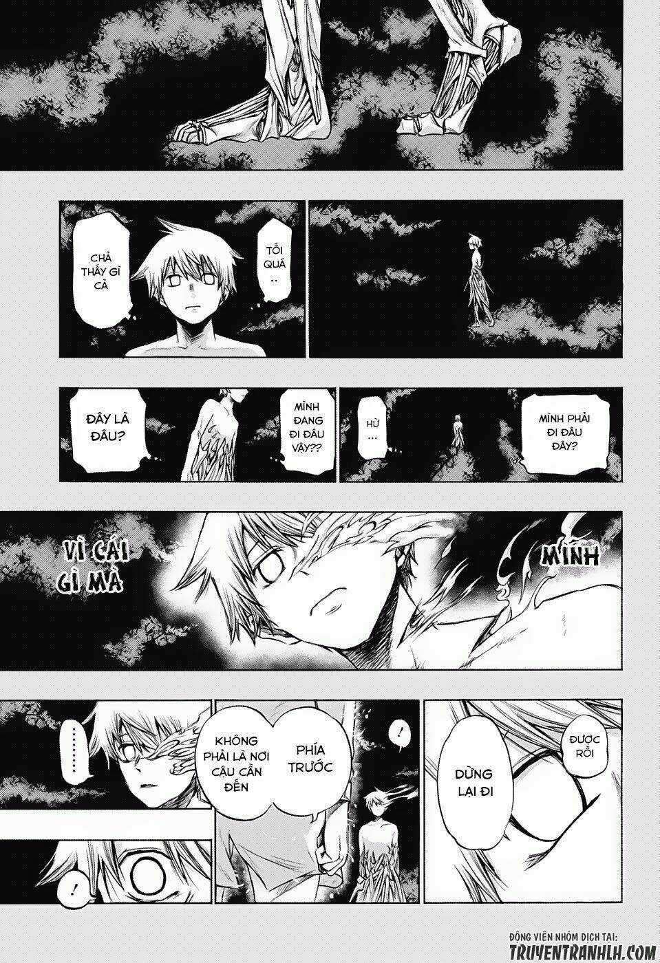 Ibitsu No Amalgam Chapter 18 trang 5