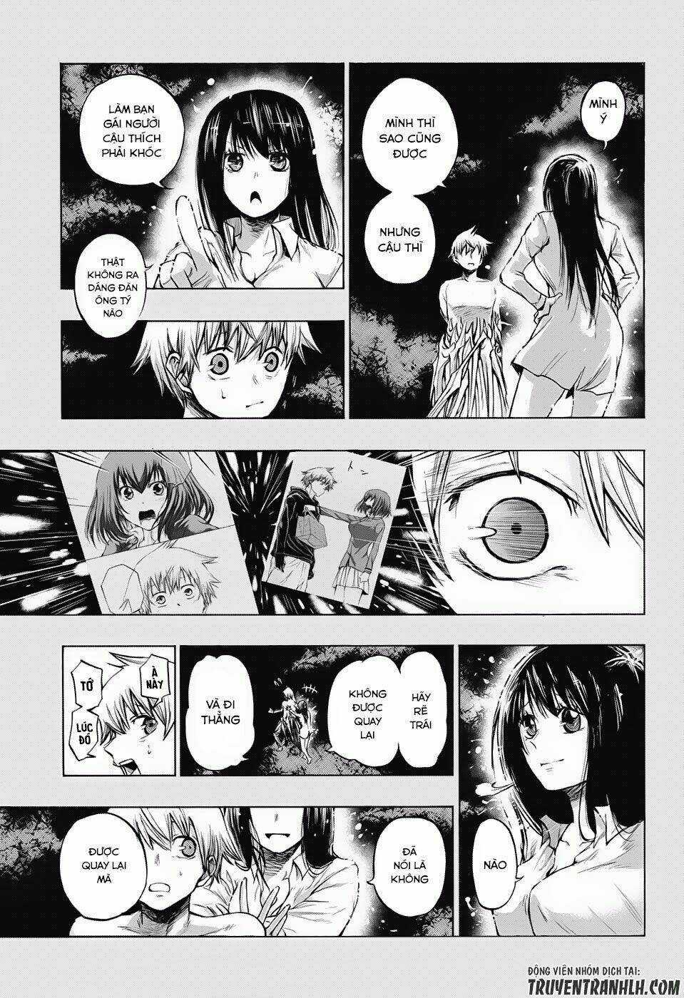 Ibitsu No Amalgam Chapter 18 trang 7