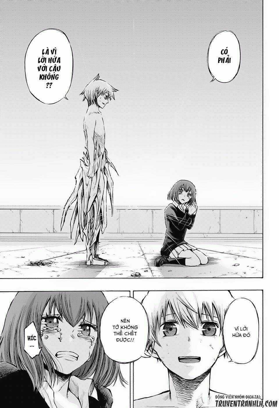 Ibitsu No Amalgam Chapter 18 trang 9