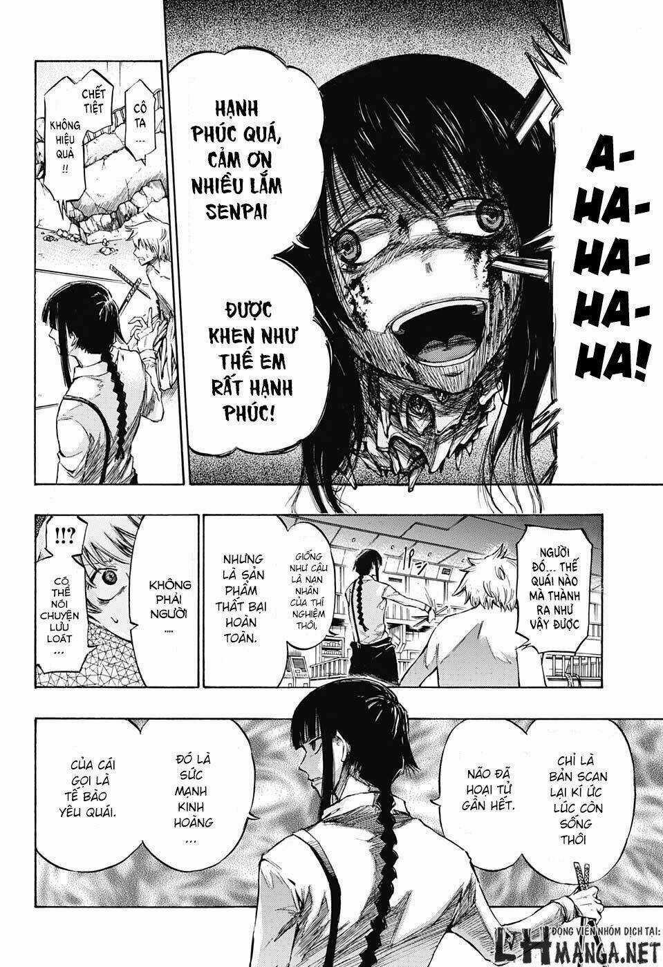 Ibitsu No Amalgam Chapter 2 trang 10