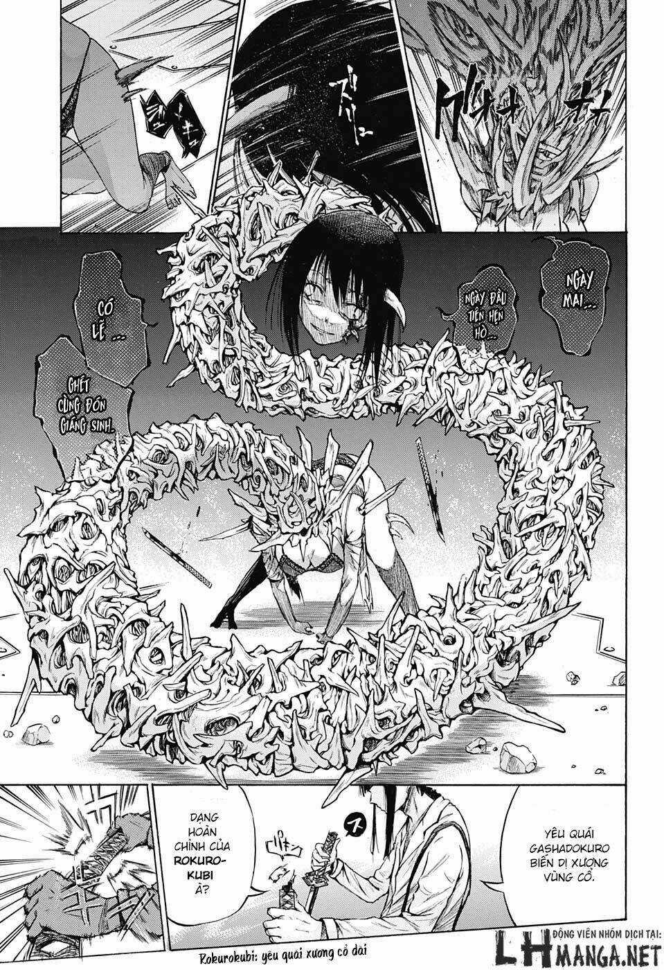 Ibitsu No Amalgam Chapter 2 trang 13