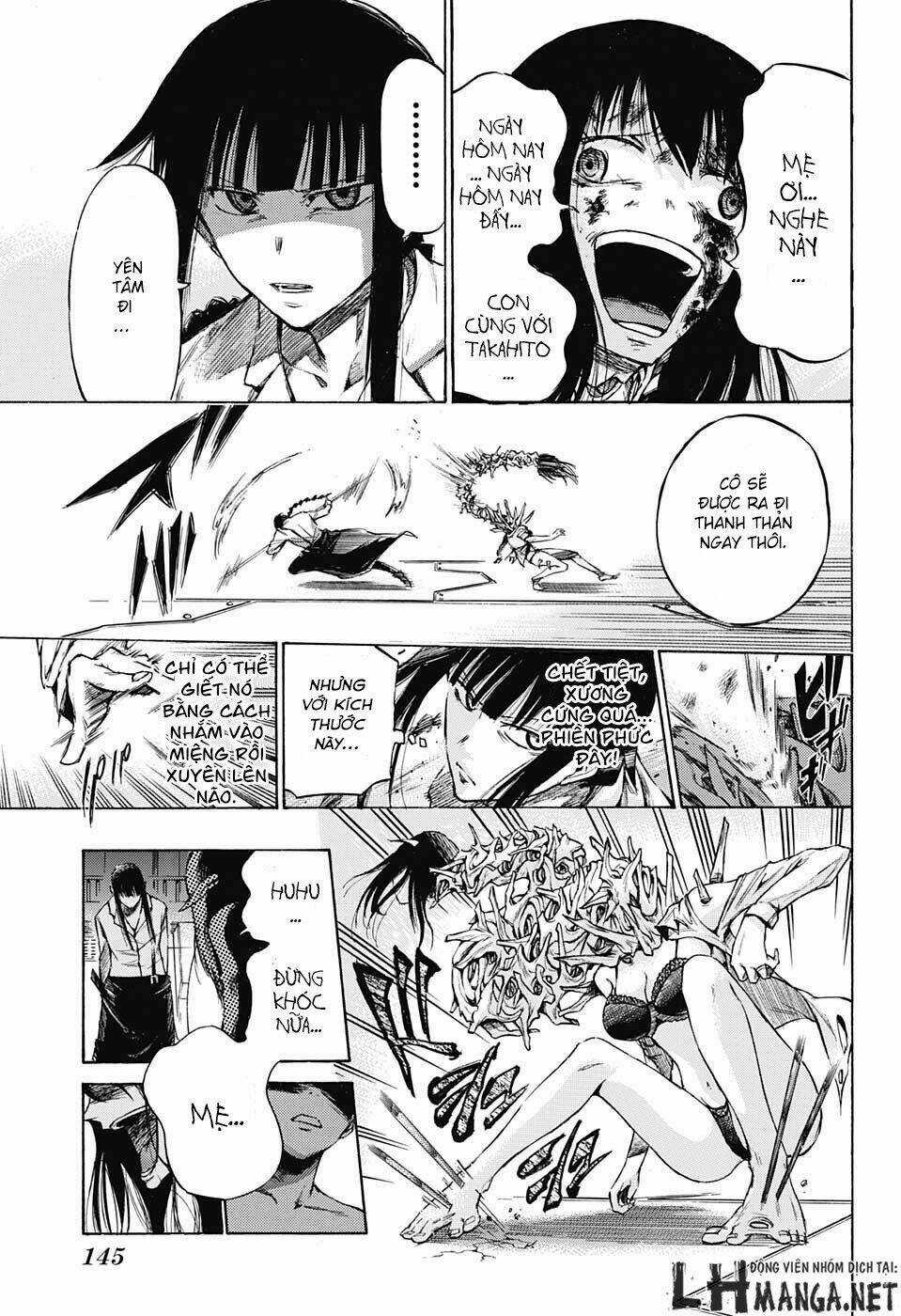 Ibitsu No Amalgam Chapter 2 trang 15