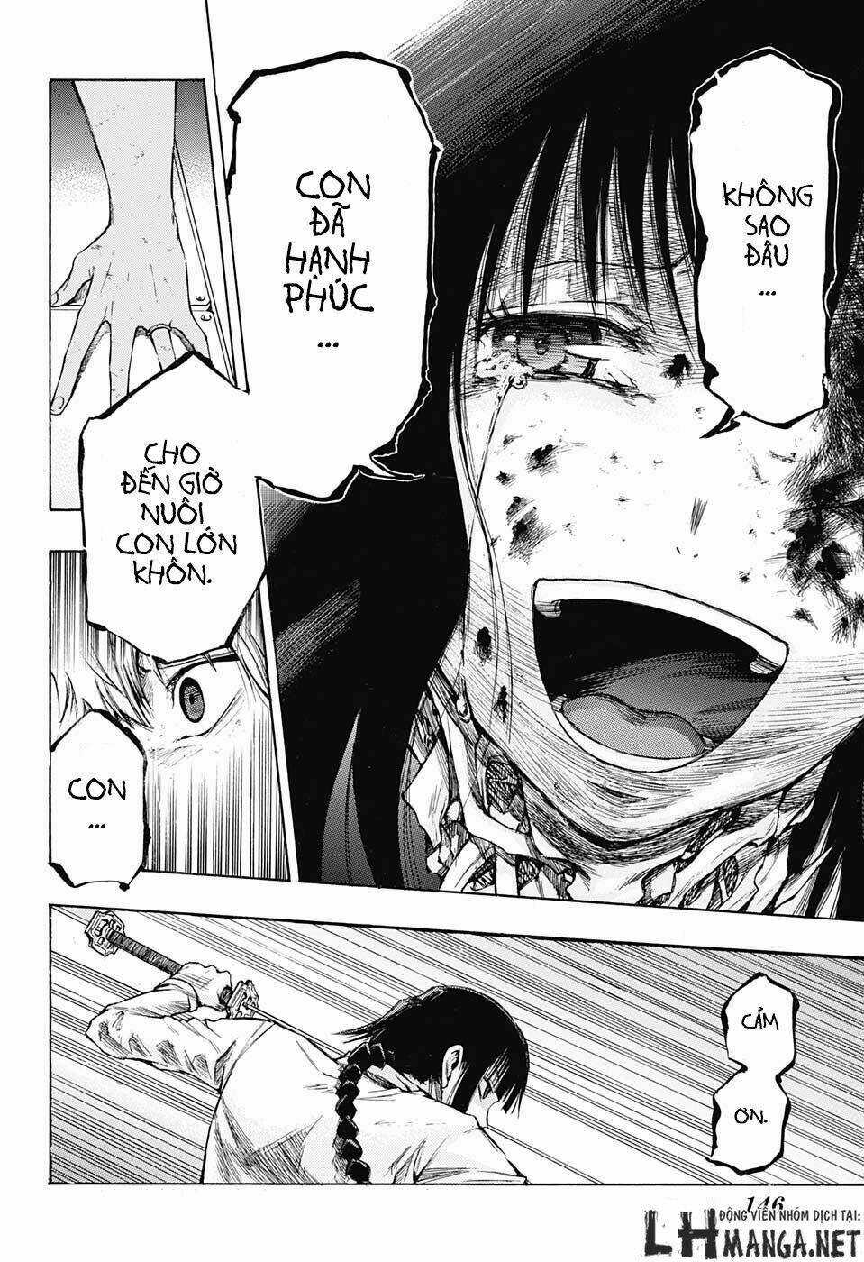 Ibitsu No Amalgam Chapter 2 trang 16