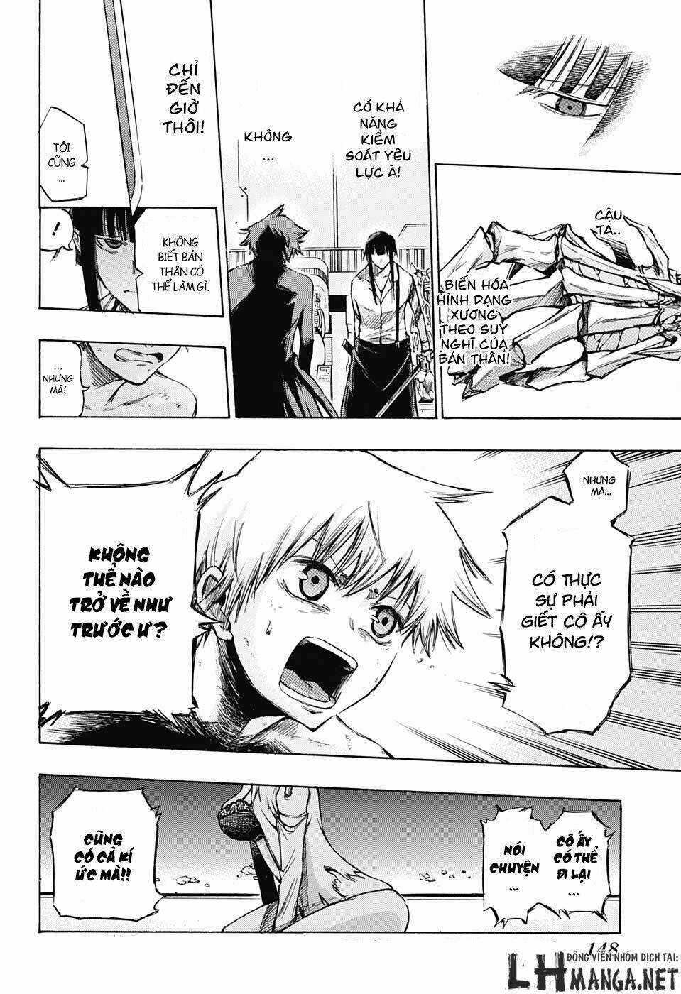 Ibitsu No Amalgam Chapter 2 trang 18