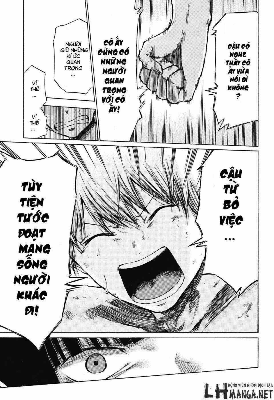 Ibitsu No Amalgam Chapter 2 trang 19