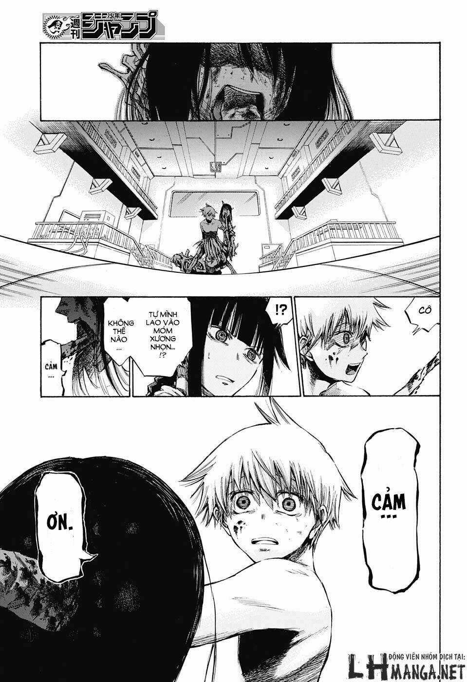 Ibitsu No Amalgam Chapter 2 trang 21