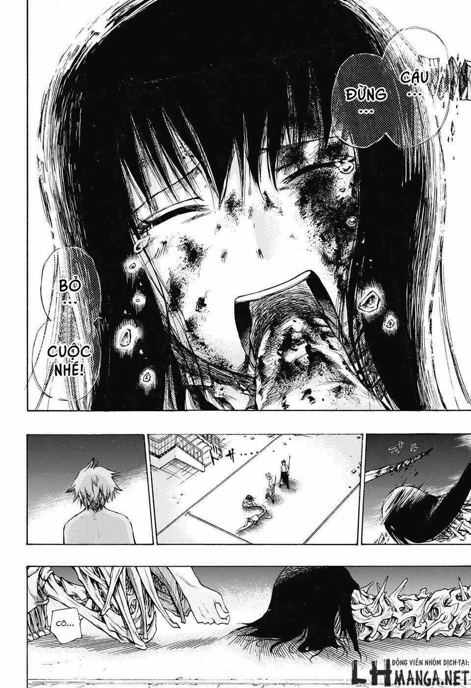 Ibitsu No Amalgam Chapter 2 trang 22