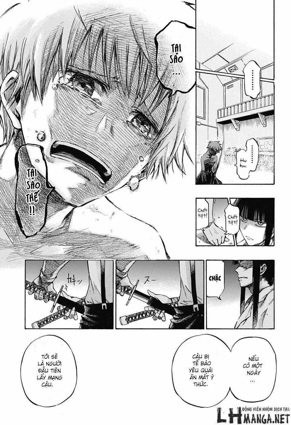 Ibitsu No Amalgam Chapter 2 trang 23