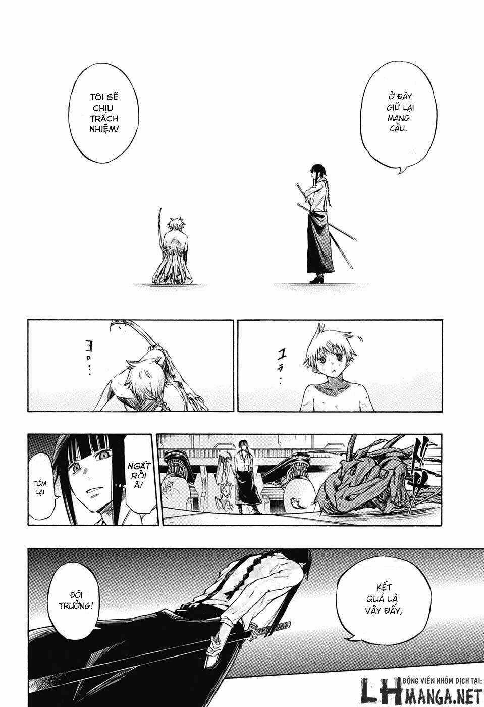 Ibitsu No Amalgam Chapter 2 trang 24