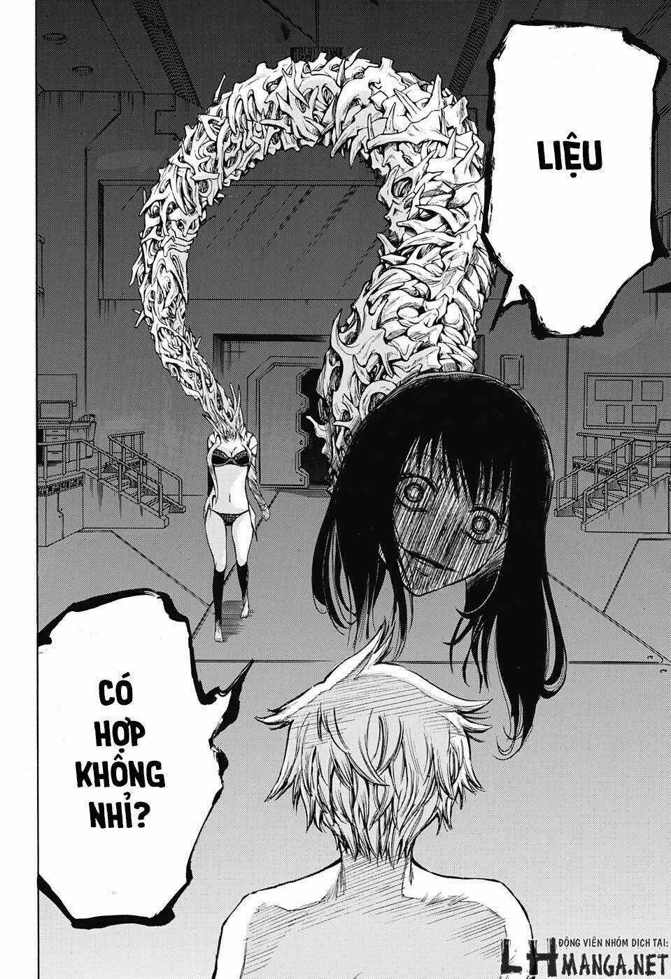 Ibitsu No Amalgam Chapter 2 trang 8