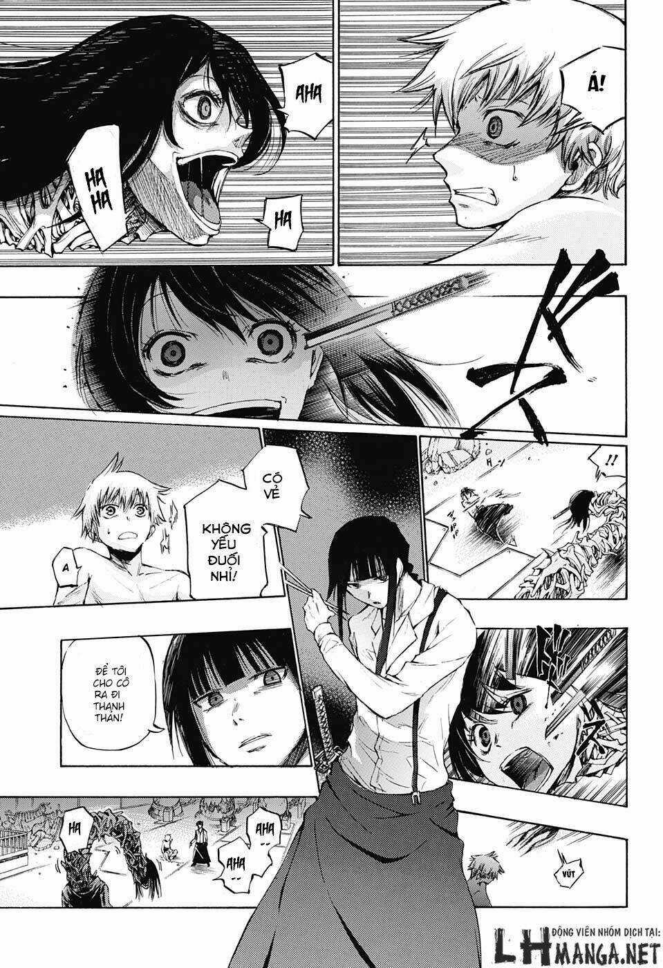 Ibitsu No Amalgam Chapter 2 trang 9