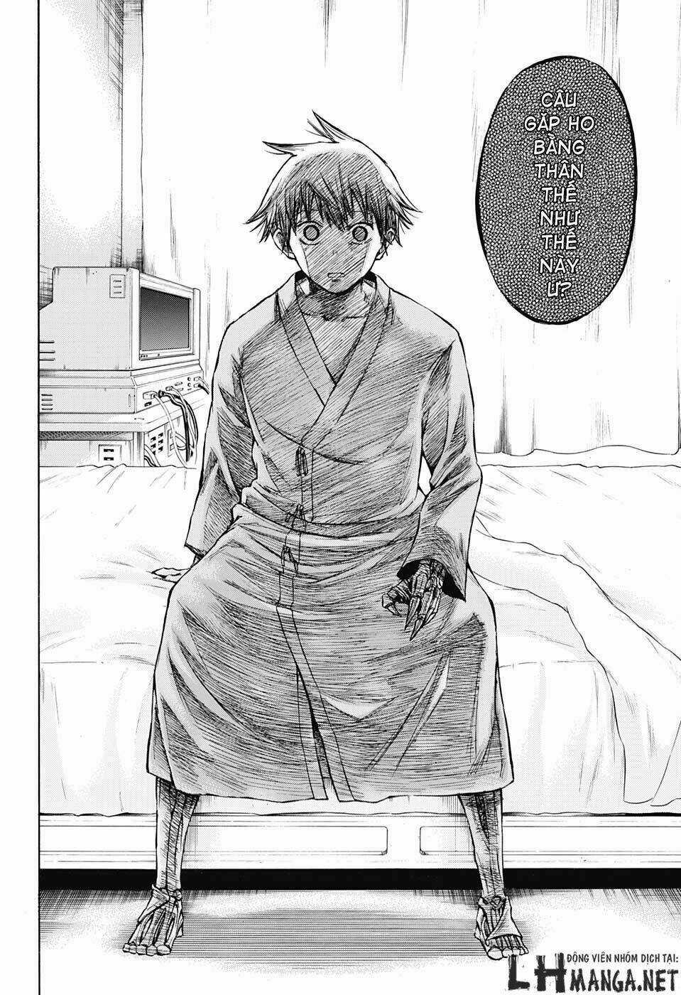 Ibitsu No Amalgam Chapter 3 trang 10