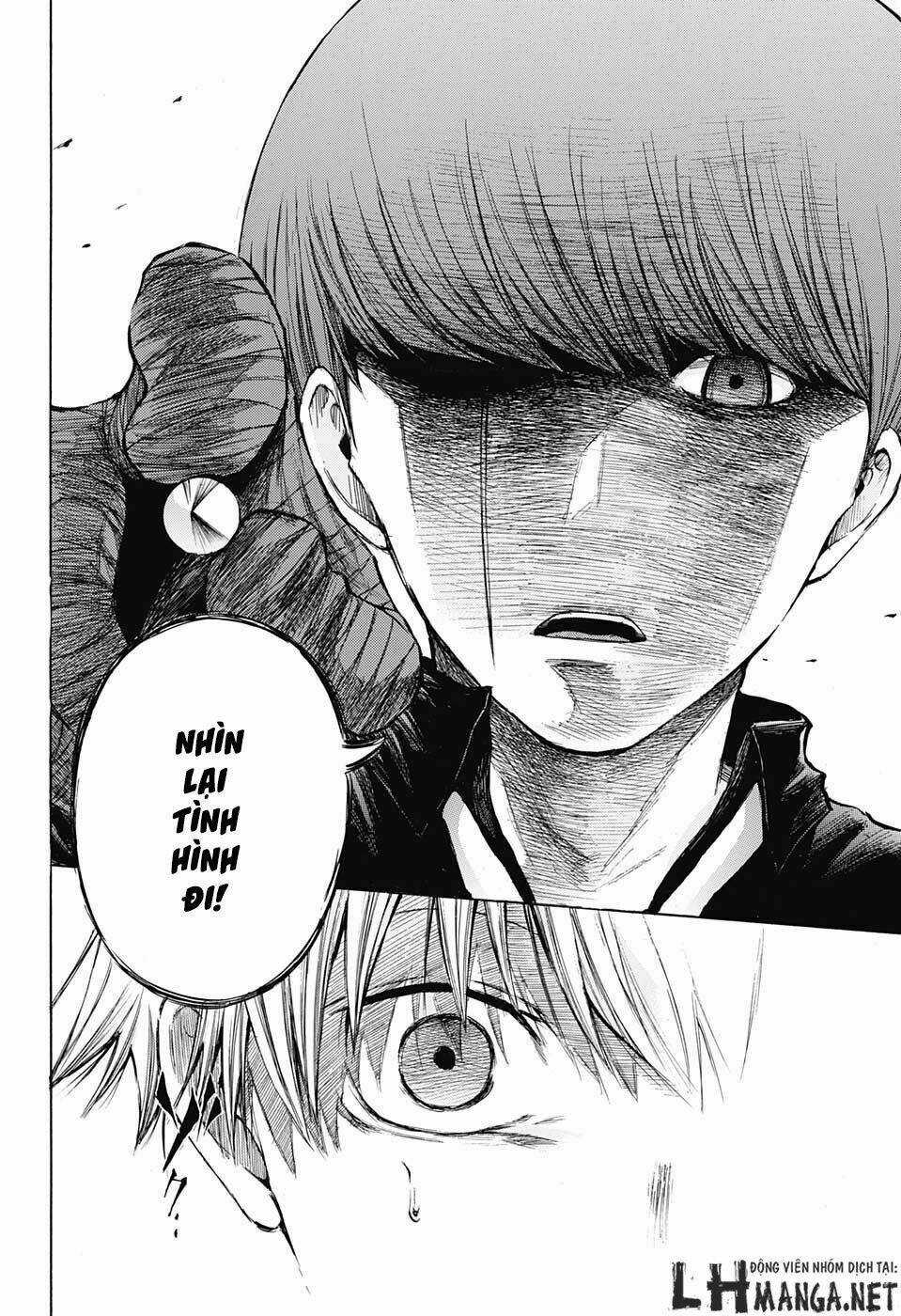 Ibitsu No Amalgam Chapter 3 trang 14