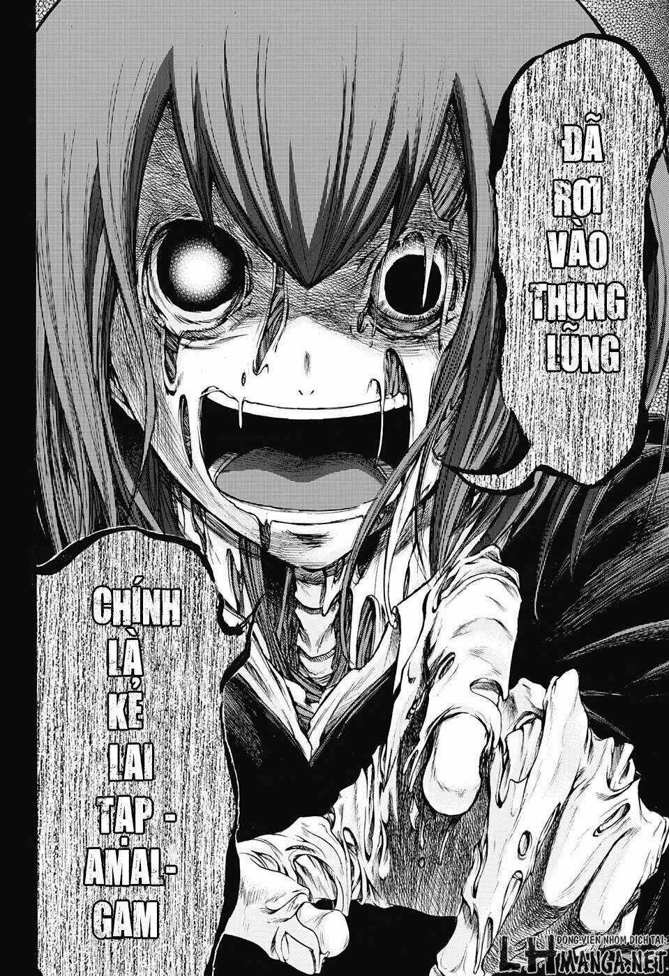 Ibitsu No Amalgam Chapter 3 trang 2