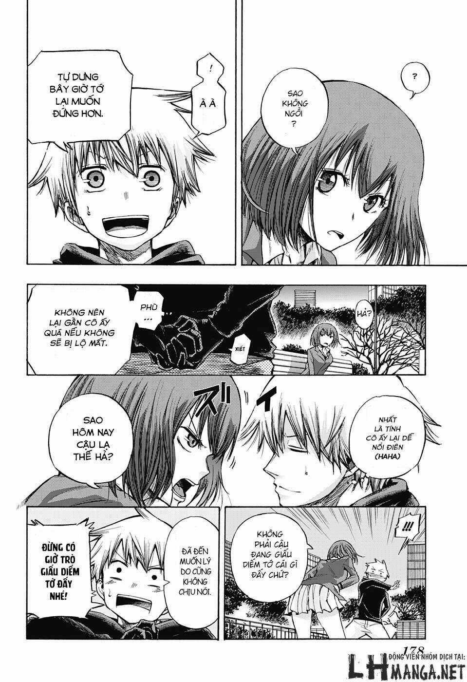 Ibitsu No Amalgam Chapter 4 trang 10