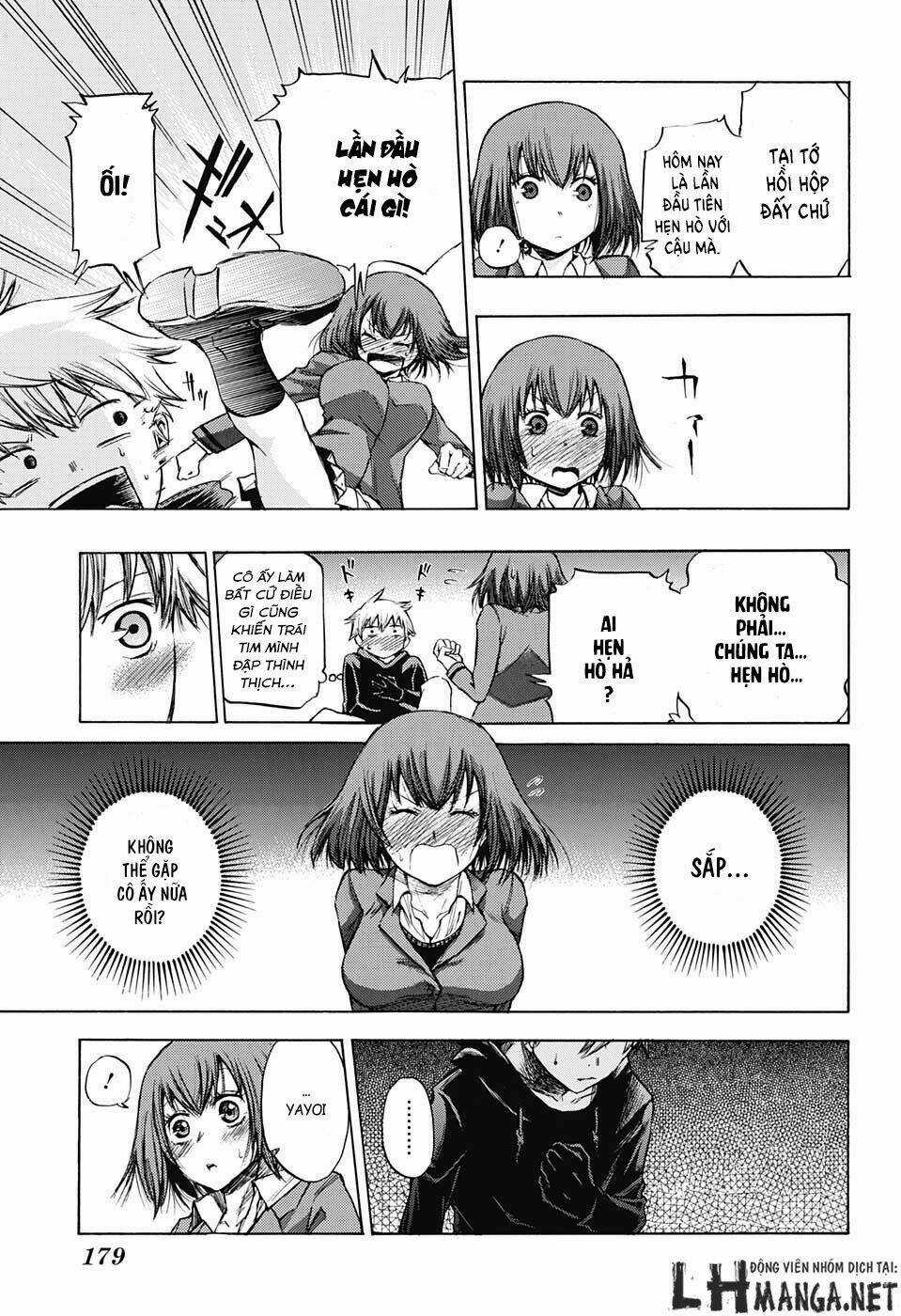 Ibitsu No Amalgam Chapter 4 trang 11