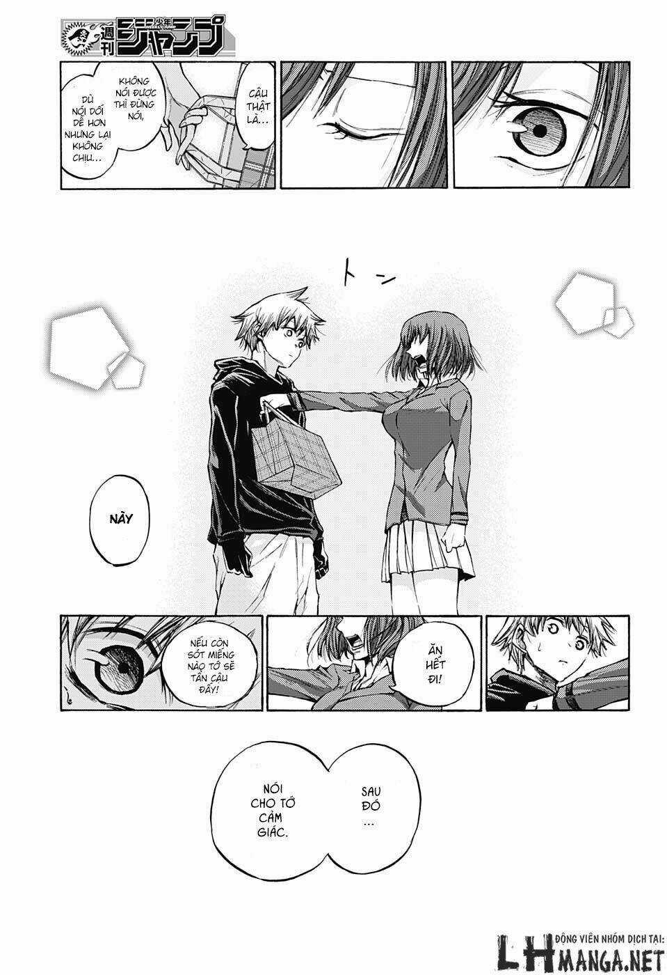 Ibitsu No Amalgam Chapter 4 trang 13