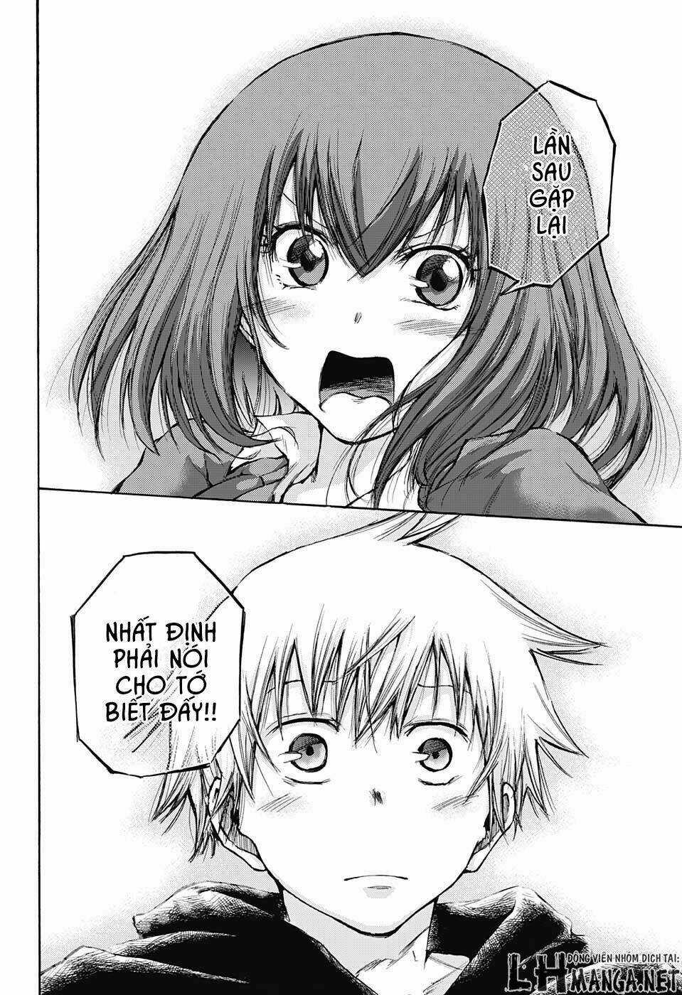 Ibitsu No Amalgam Chapter 4 trang 14