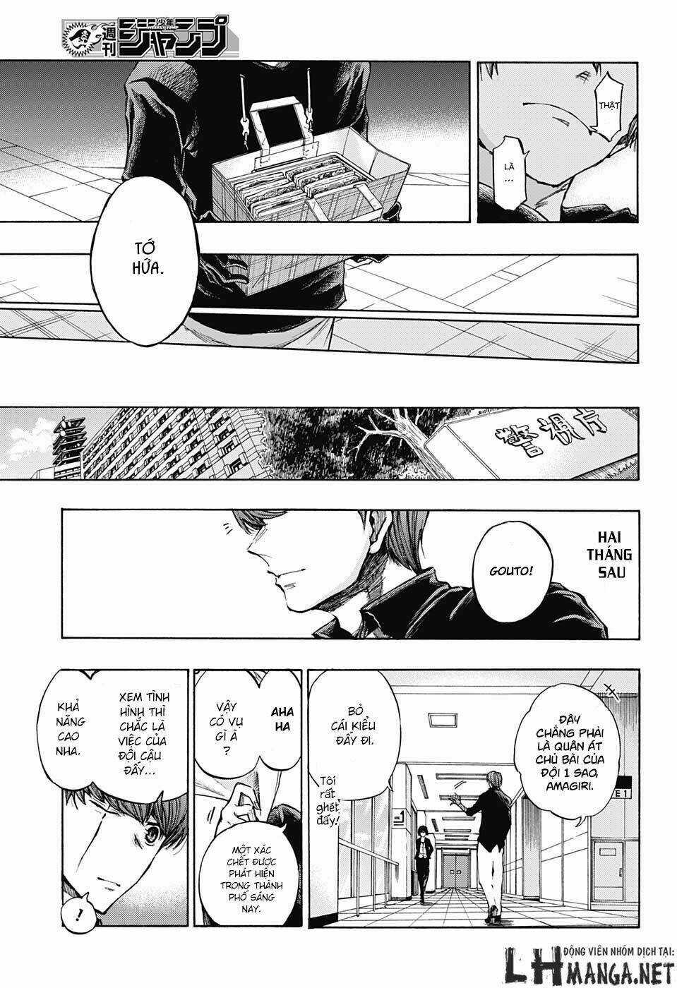 Ibitsu No Amalgam Chapter 4 trang 15