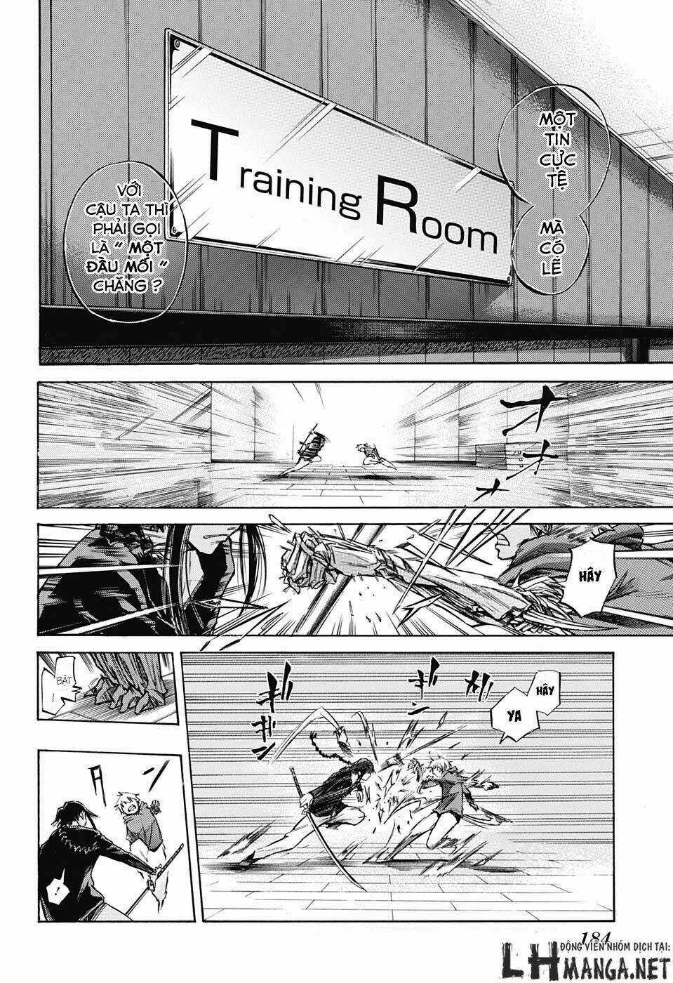 Ibitsu No Amalgam Chapter 4 trang 16