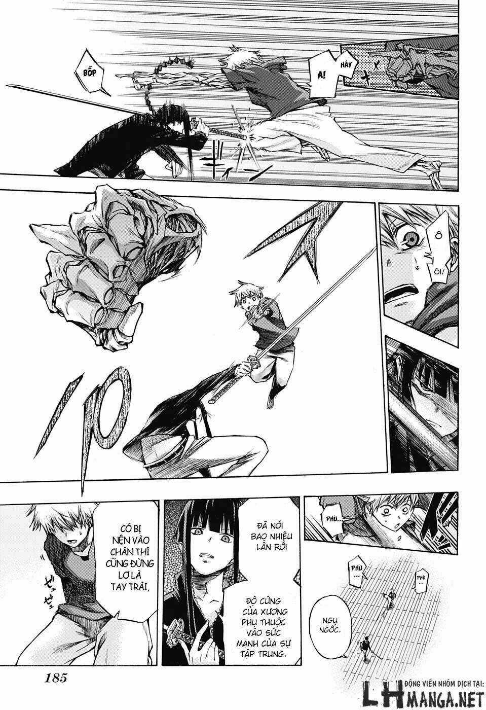 Ibitsu No Amalgam Chapter 4 trang 17