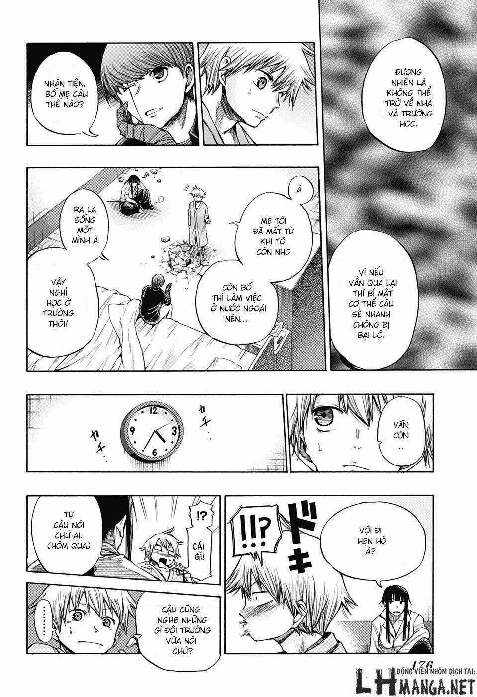 Ibitsu No Amalgam Chapter 4 trang 8