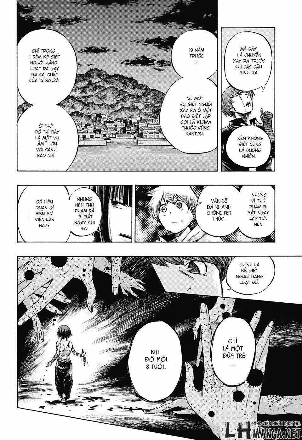 Ibitsu No Amalgam Chapter 5 trang 10