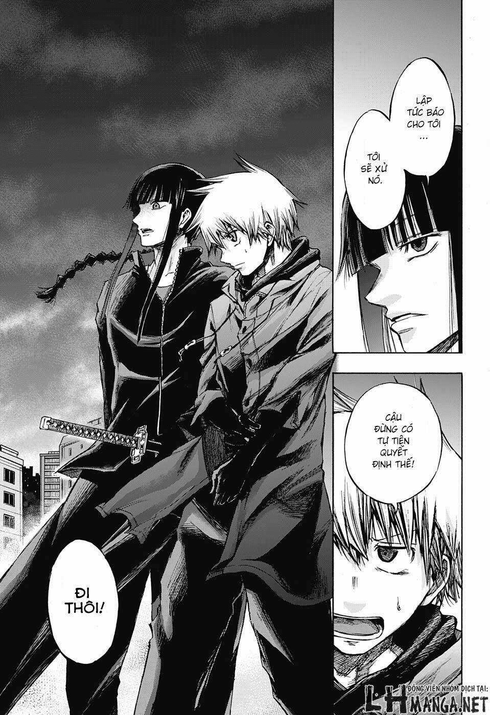 Ibitsu No Amalgam Chapter 5 trang 13