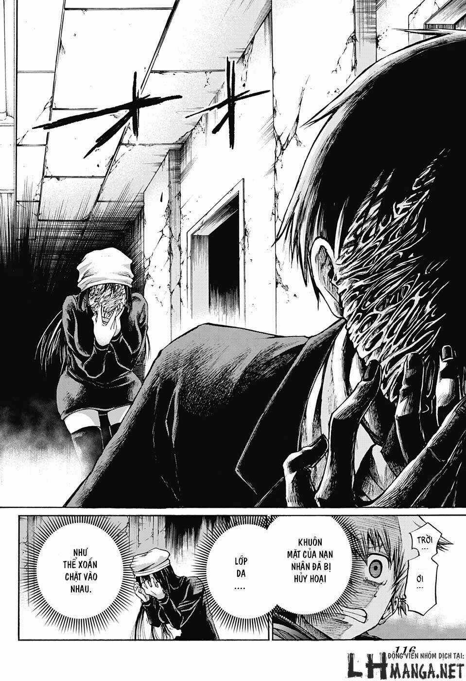 Ibitsu No Amalgam Chapter 5 trang 16