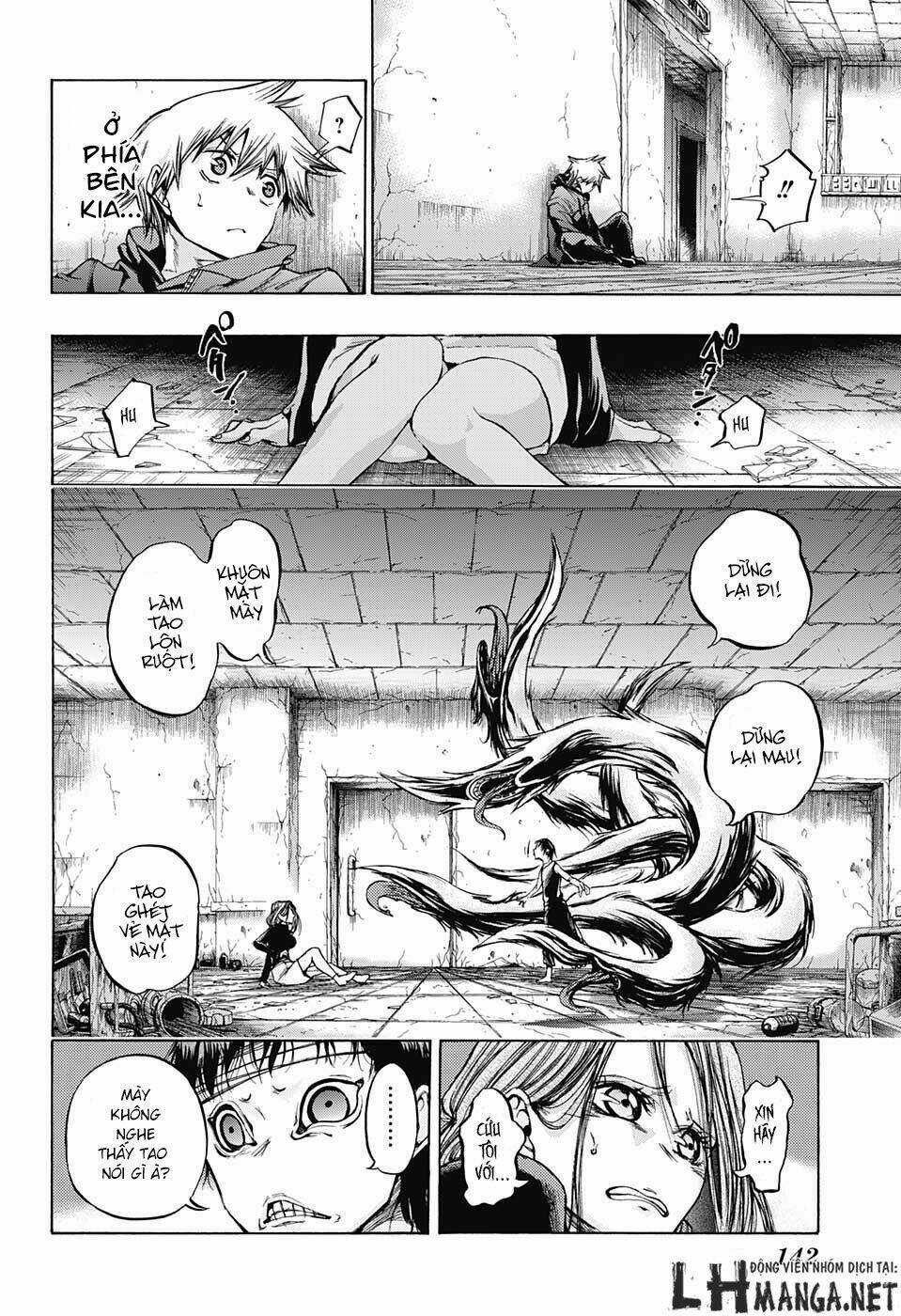 Ibitsu No Amalgam Chapter 6 trang 14