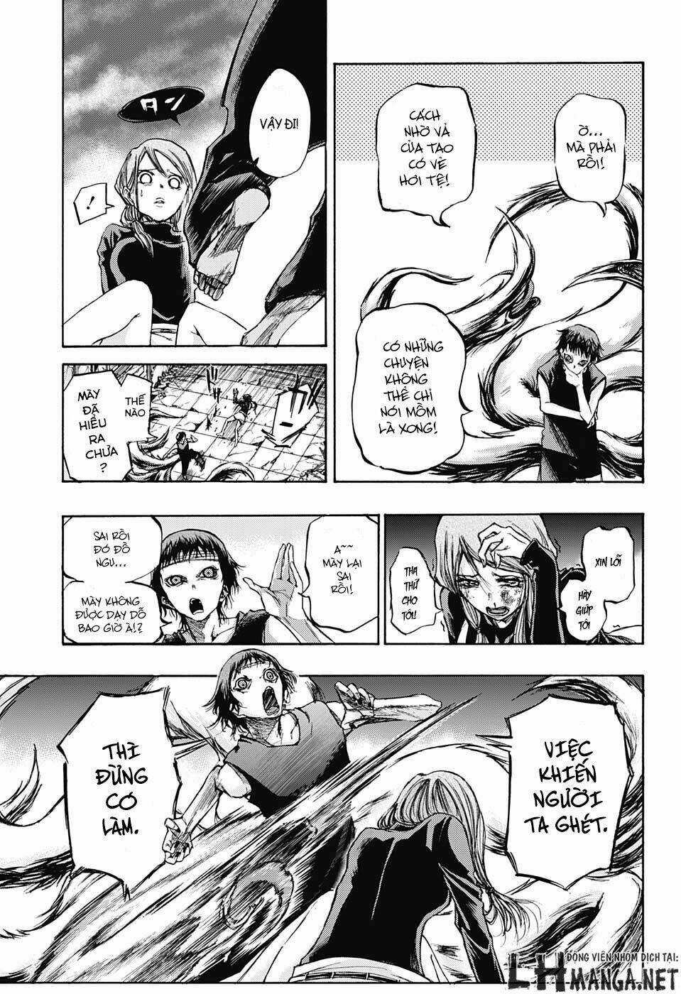 Ibitsu No Amalgam Chapter 6 trang 15