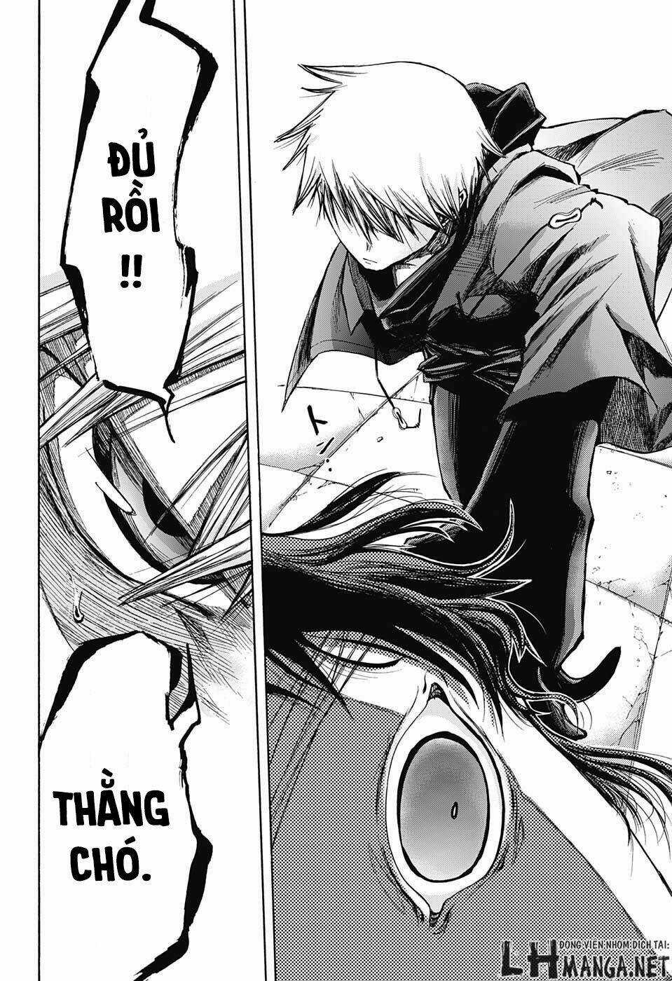 Ibitsu No Amalgam Chapter 6 trang 16