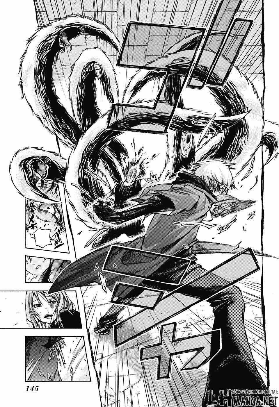 Ibitsu No Amalgam Chapter 6 trang 17