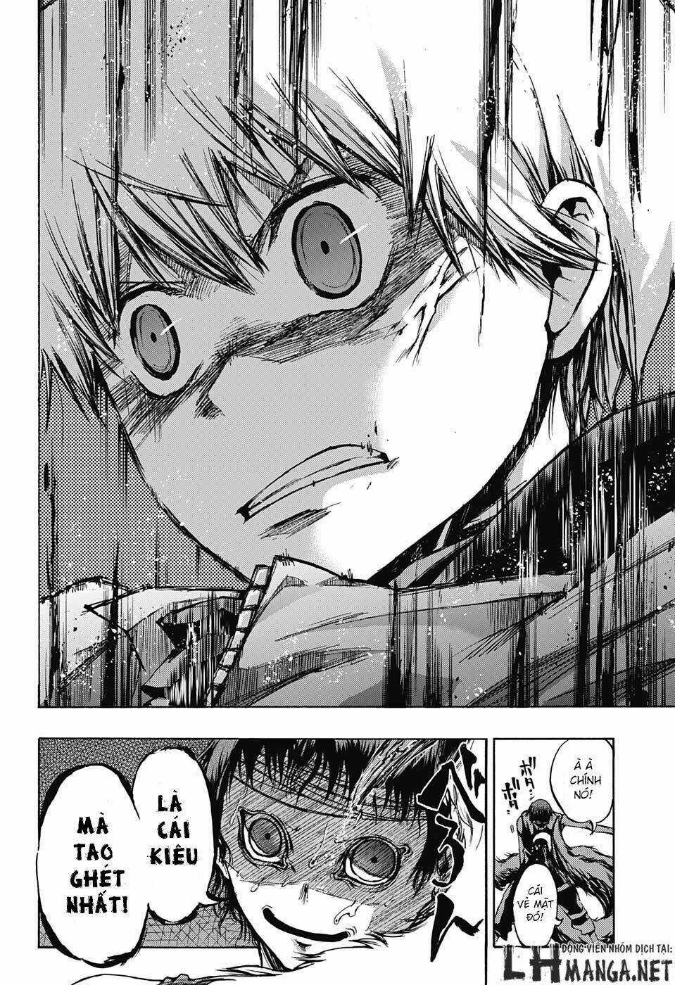 Ibitsu No Amalgam Chapter 6 trang 18