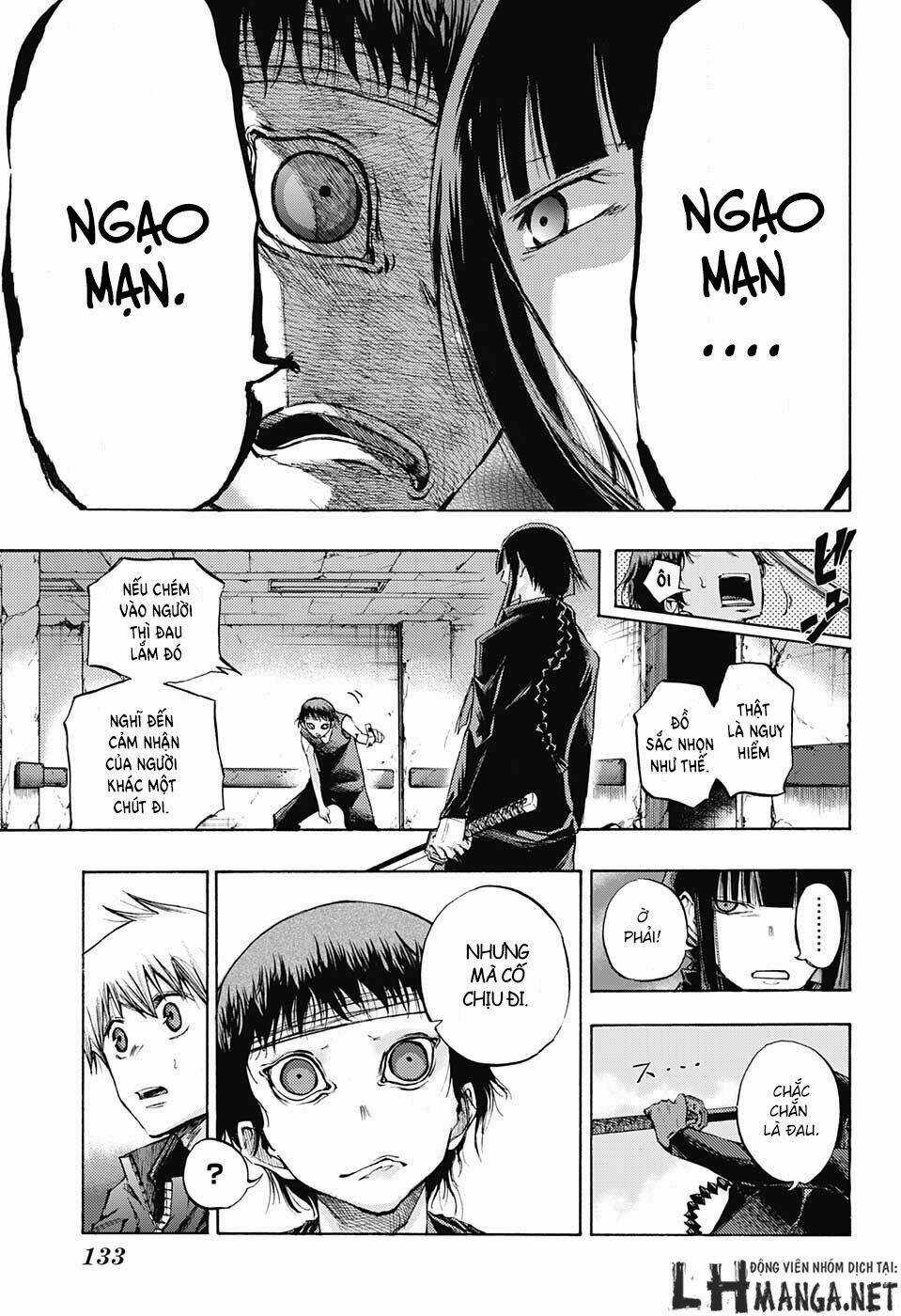 Ibitsu No Amalgam Chapter 6 trang 5