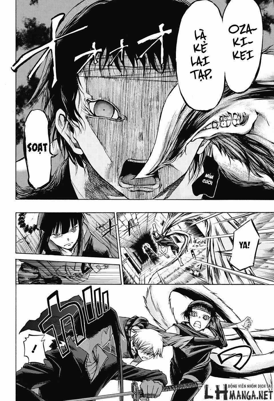 Ibitsu No Amalgam Chapter 6 trang 8