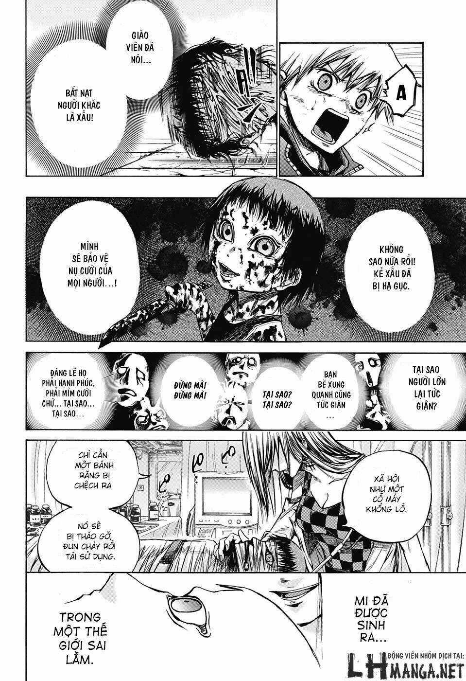 Ibitsu No Amalgam Chapter 7 trang 17