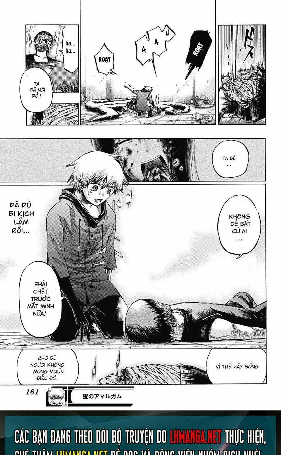 Ibitsu No Amalgam Chapter 7 trang 18