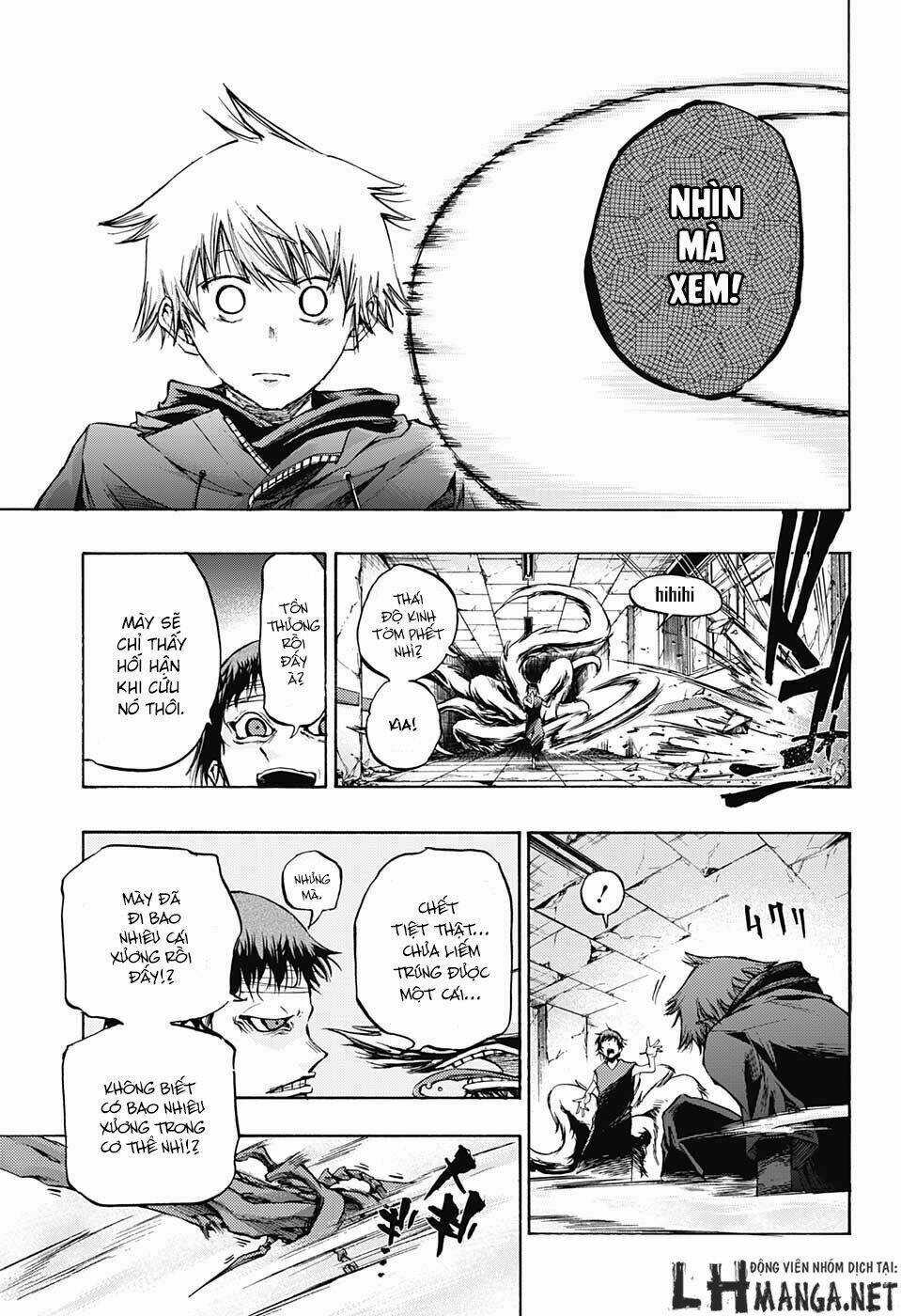 Ibitsu No Amalgam Chapter 7 trang 4