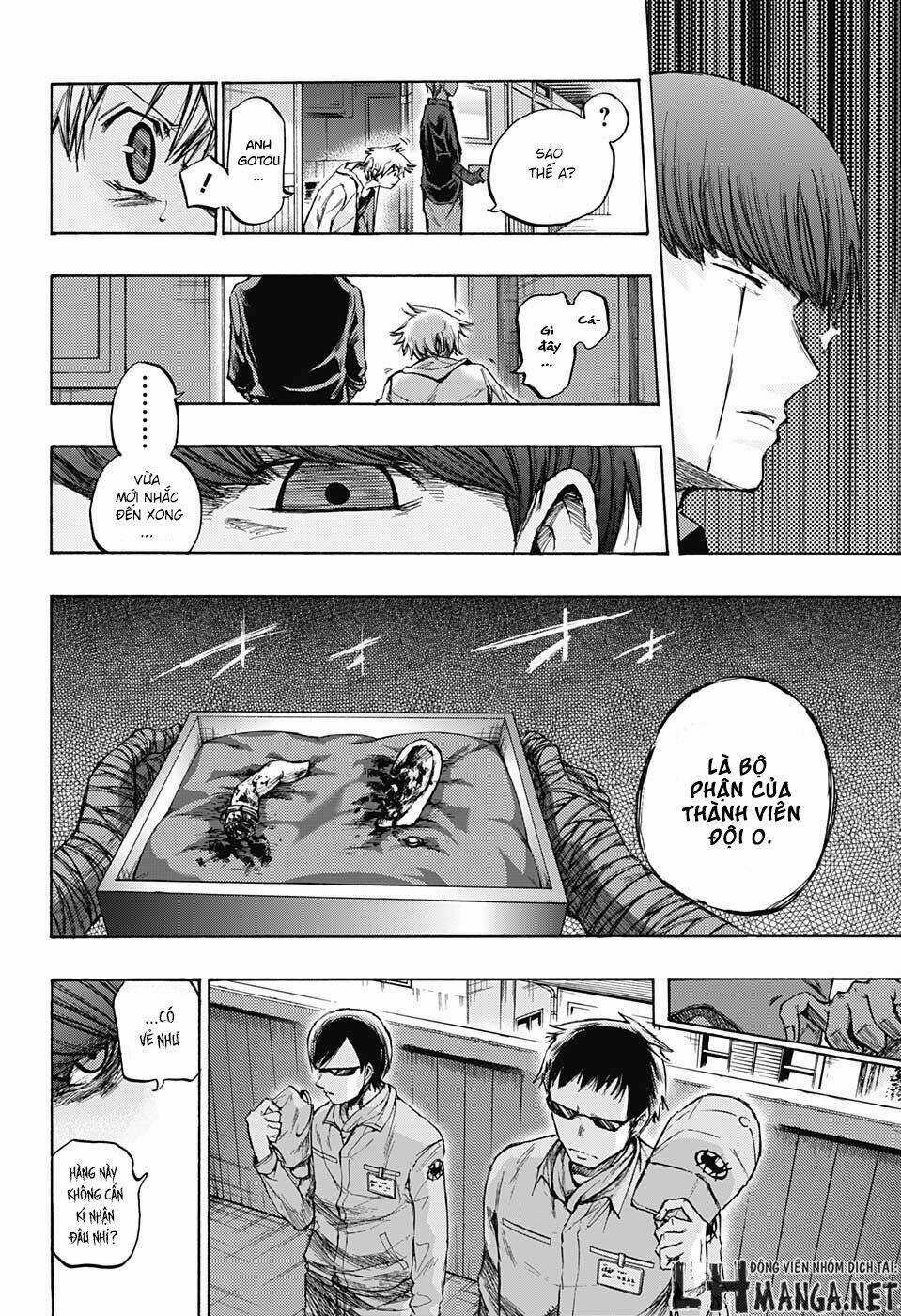 Ibitsu No Amalgam Chapter 8 trang 10