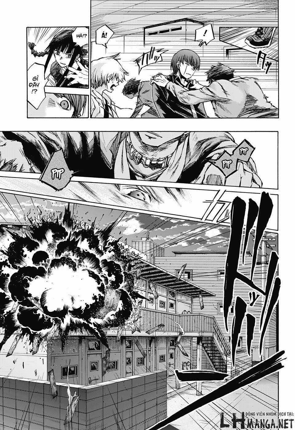 Ibitsu No Amalgam Chapter 8 trang 11