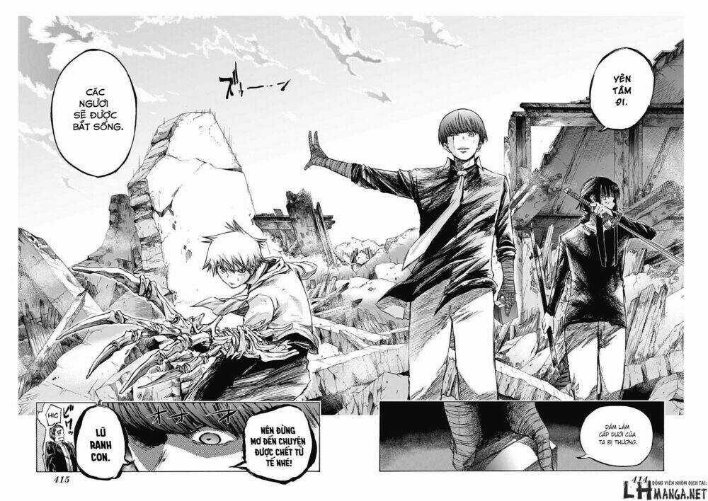 Ibitsu No Amalgam Chapter 8 trang 14